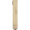 Ekena Millwork Westlake Arts and Crafts Rough Sawn Bracket w/ Offset Brace, Douglas Fir, 6"W x 32"D x 38"H BKT0604X32X38WTL03RDF - alternate 3